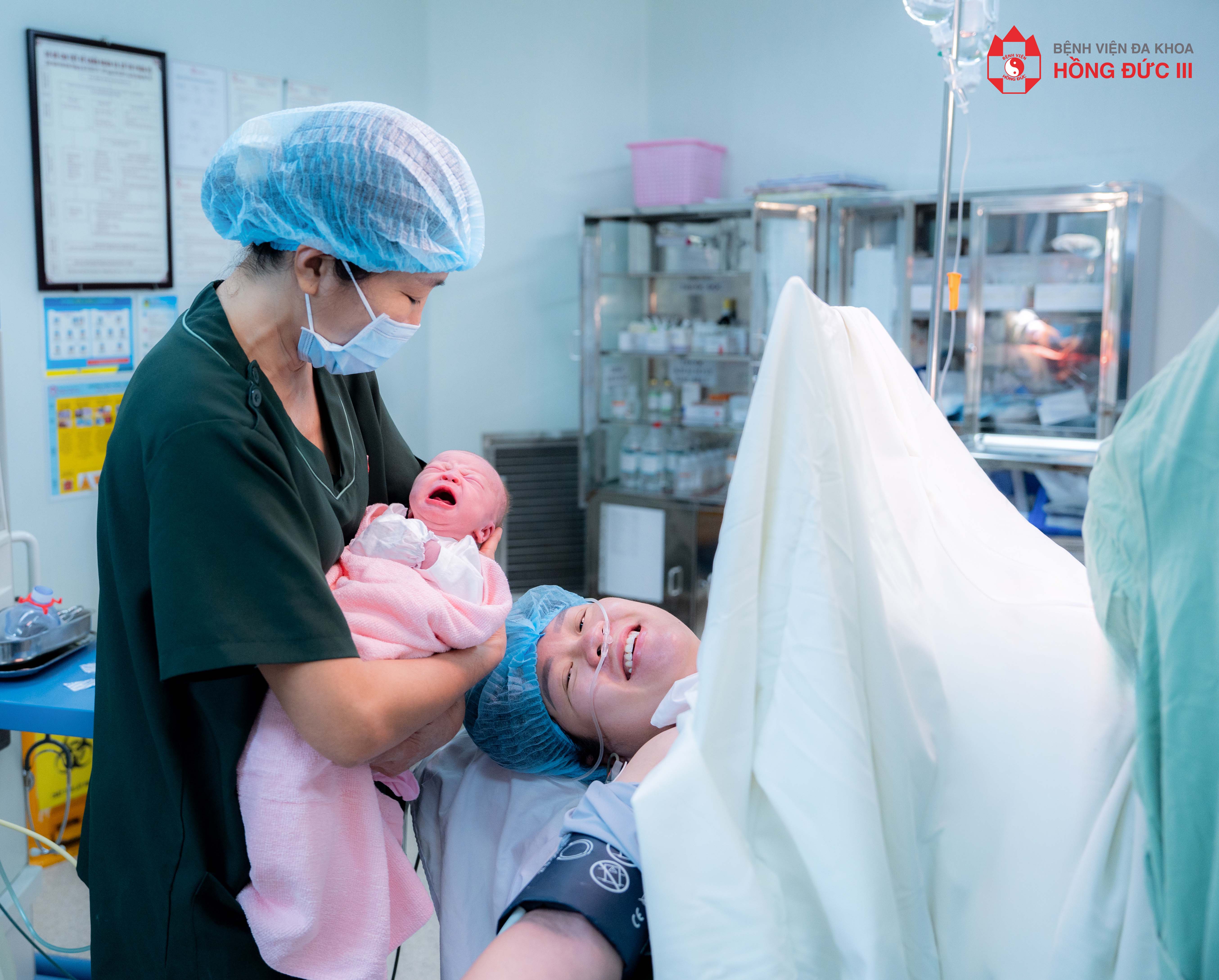 Bệnh viện Đa khoa Hồng Đức III:
Nơi khởi đầu tuyệt vời cho hành trình làm mẹ